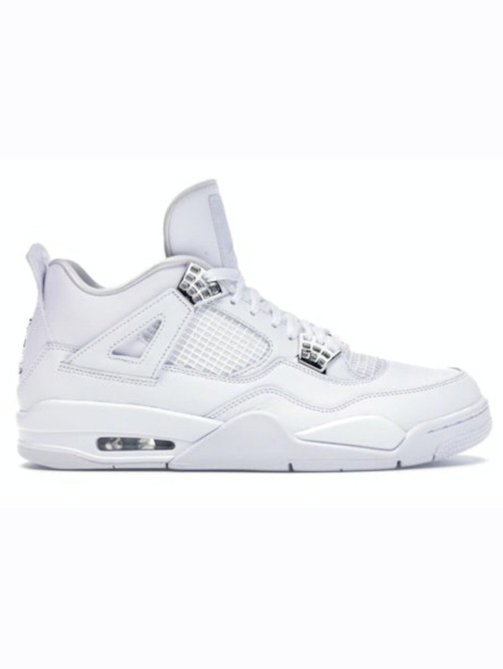 Jordan Men's 4 Retro 'Pure Money' 2017 SZ14 ( 308497-100)